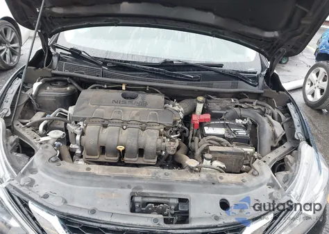 2018 Nissan Sentra S z USA, uszkodzony, nr VIN 3N1AB7AP2JY226490